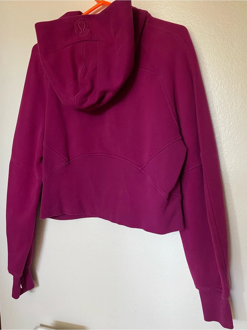 EUC Lululemon Magenta Purple MGPR Scuba